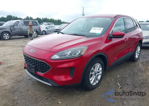 2021 Ford Escape Se из США, поврежденный, VIN 1FMCU0G67MUA50061